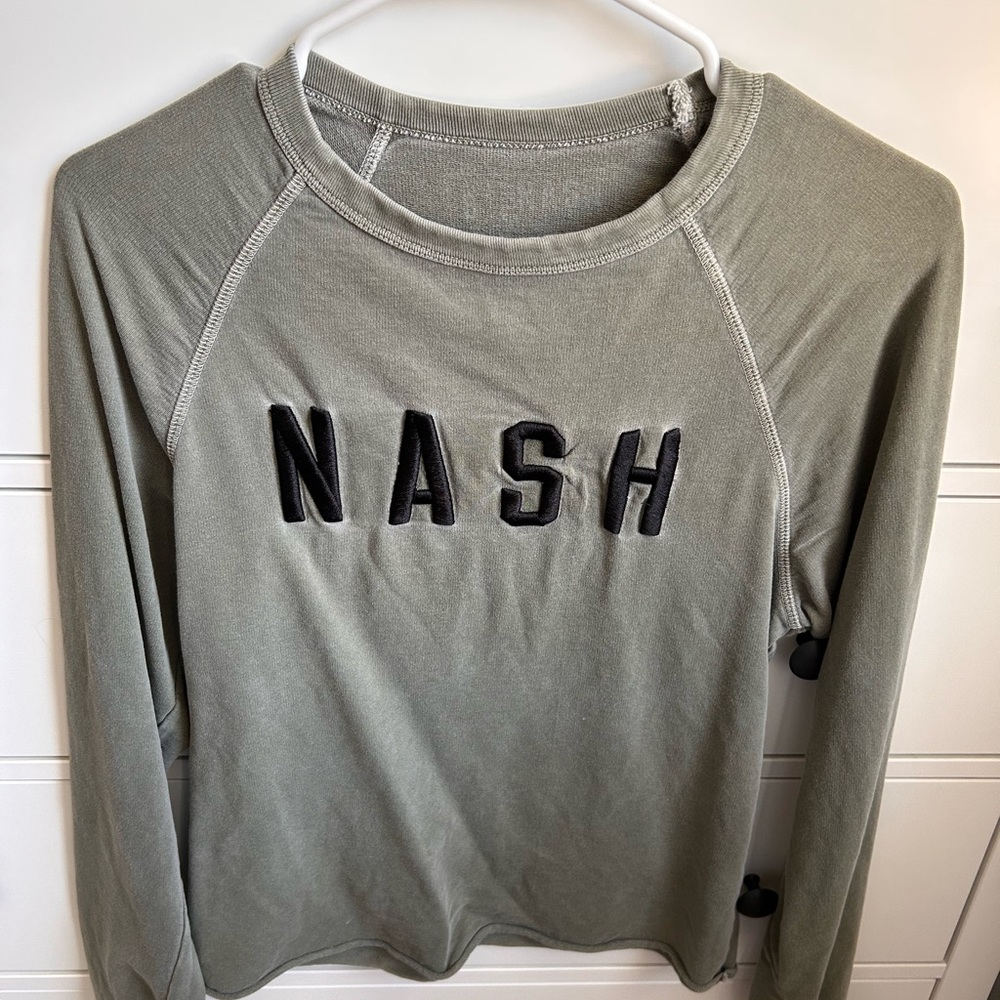Authentic NASH sweatshirt
